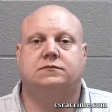 Kevin Boory booking photo