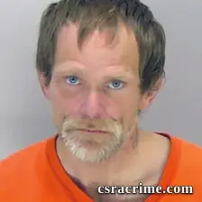 Kevin Buchanan booking photo