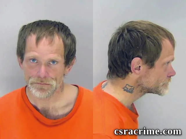 Kevin Buchanan booking photo