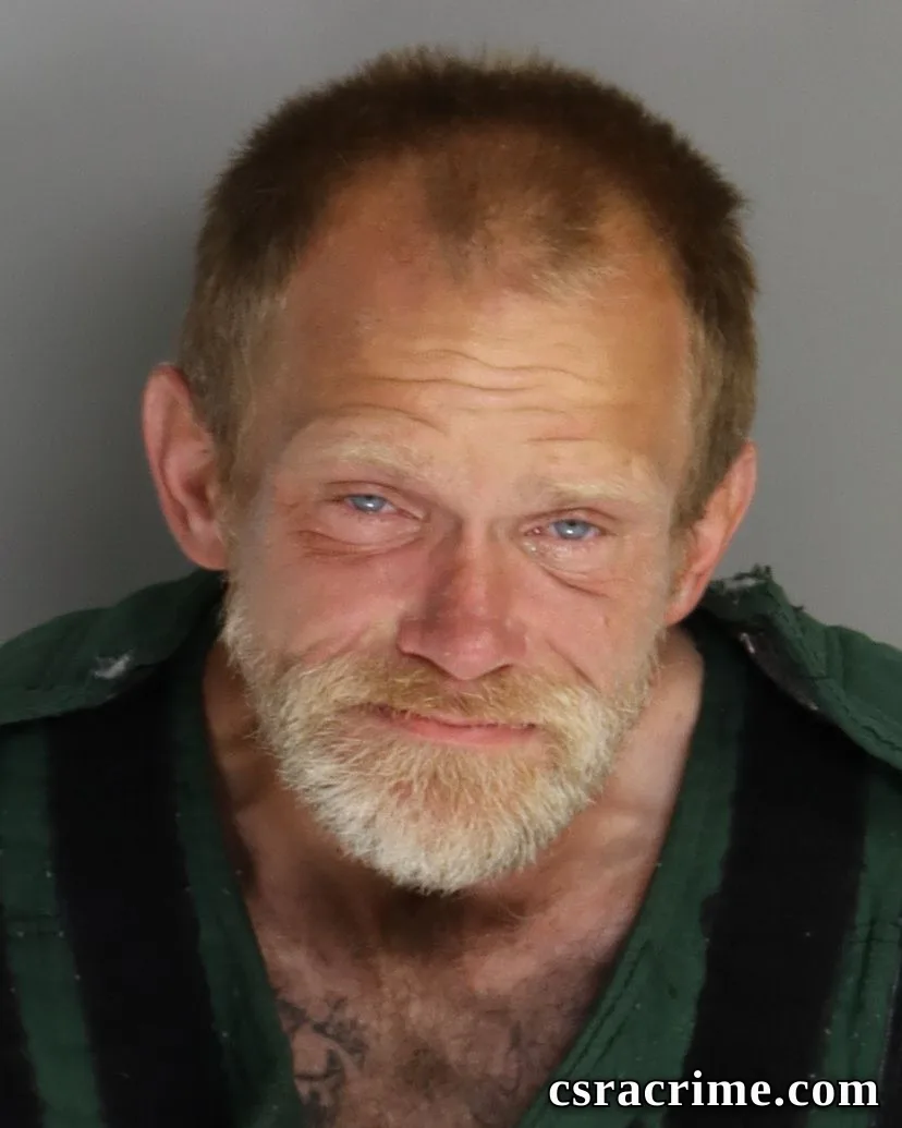 Kevin Buchanan booking photo