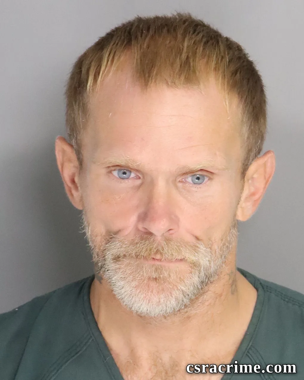 Kevin Buchanan booking photo