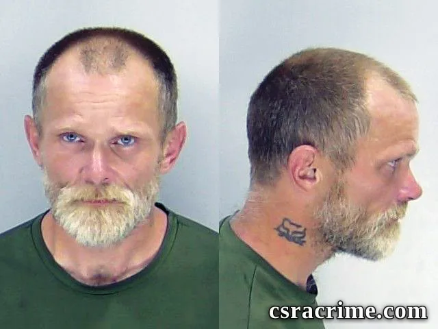 Kevin Buchanan booking photo