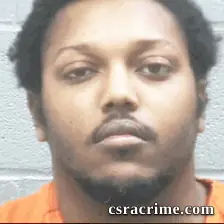 Kevin Burton booking photo