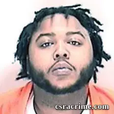 Kevin Campbell booking photo