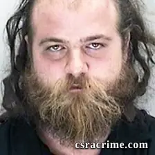 Kevin Cloy booking photo