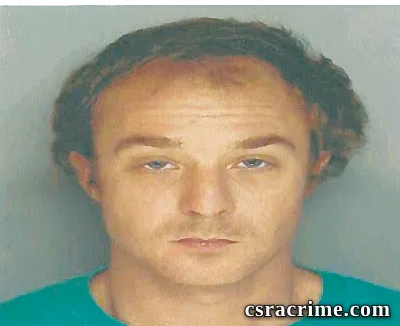 Kevin Costley booking photo