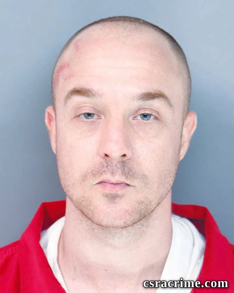 Kevin Costley booking photo