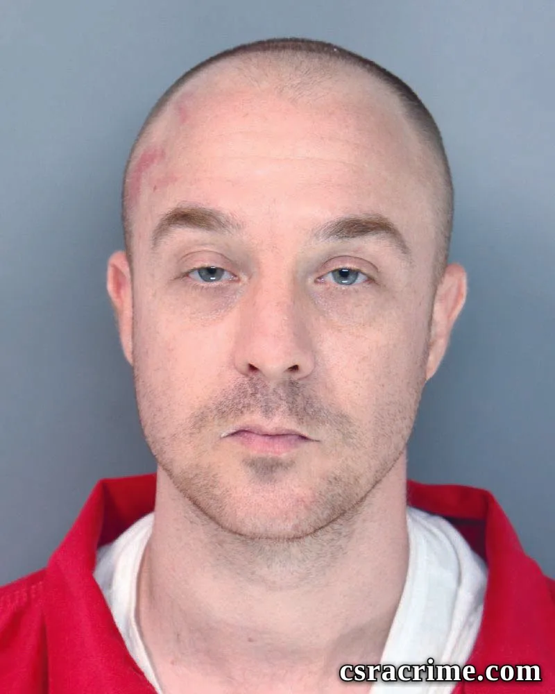 Kevin Costley booking photo