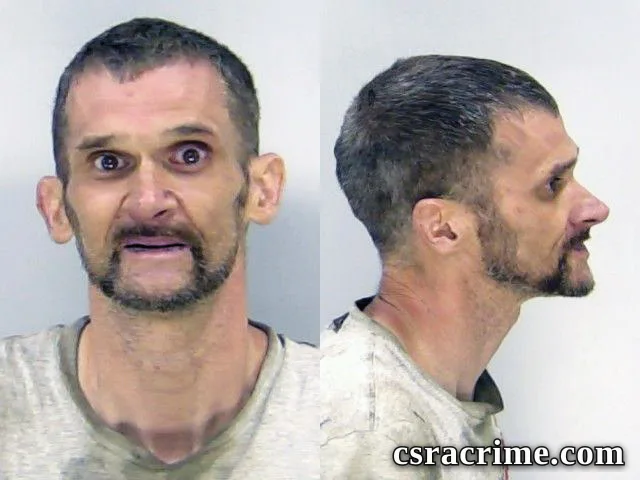 Kevin Delane booking photo