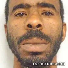 Kevin Deon Hall booking photo