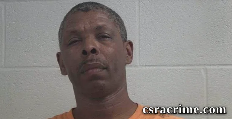 Kevin Donyel Lane booking photo