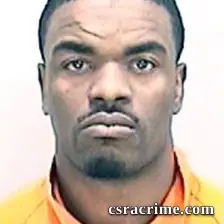 Kevin Evans booking photo