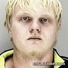 Kevin Finch booking photo
