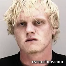 Kevin Finch booking photo