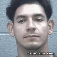 Kevin Fonseca booking photo