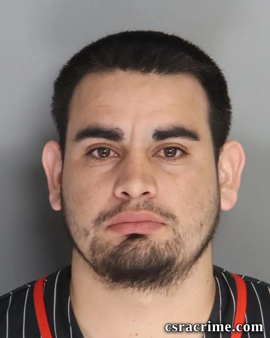 Kevin Garcia Marquez booking photo
