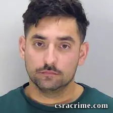 Kevin Gonzalez booking photo