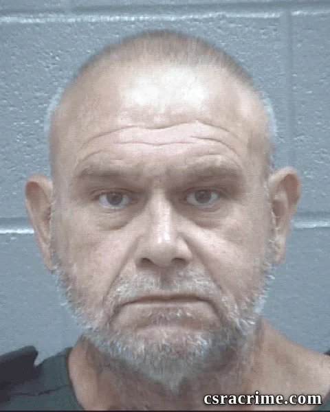 Kevin Greene booking photo
