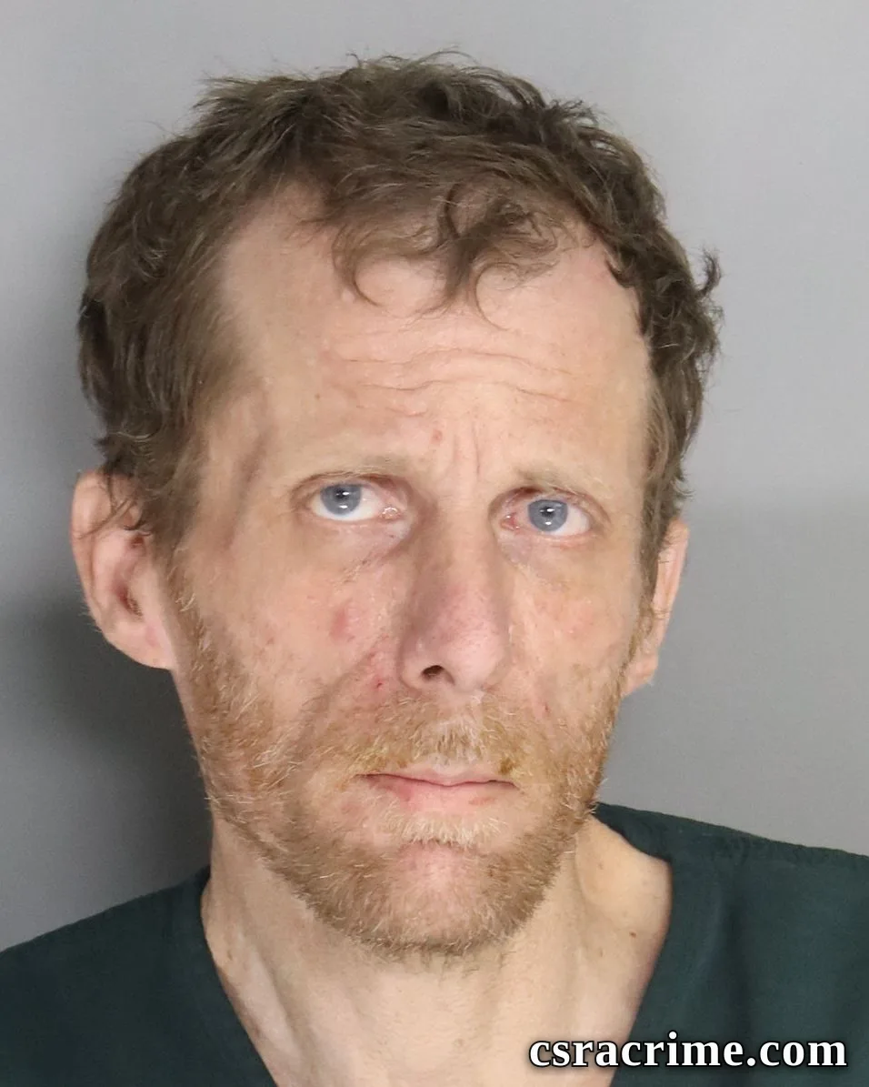 Kevin Griffin booking photo