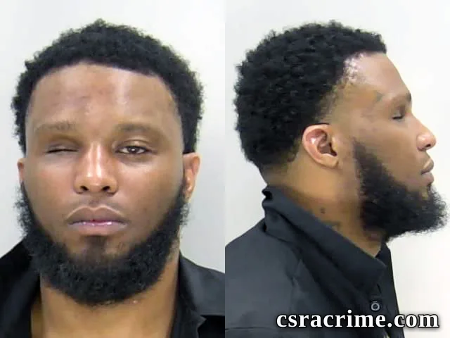 Kevin Hanna booking photo