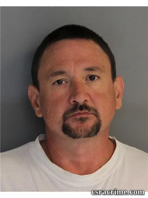 Kevin Hilton booking photo