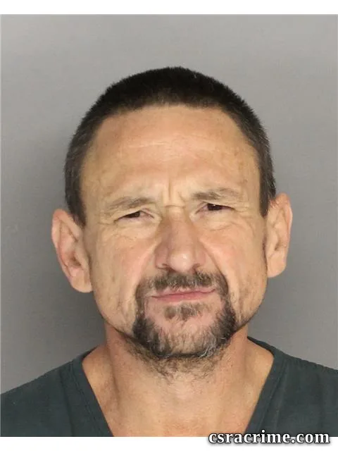 Kevin Hilton booking photo