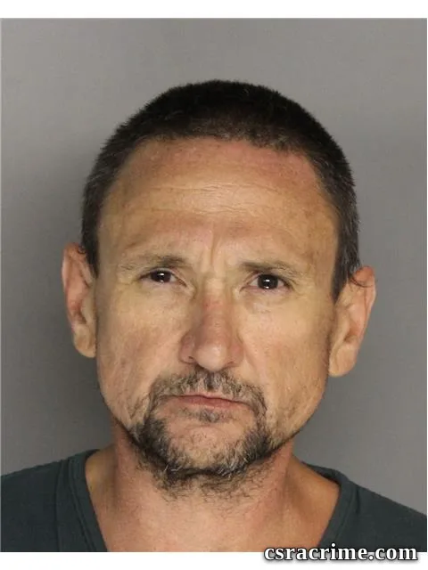 Kevin Hilton booking photo