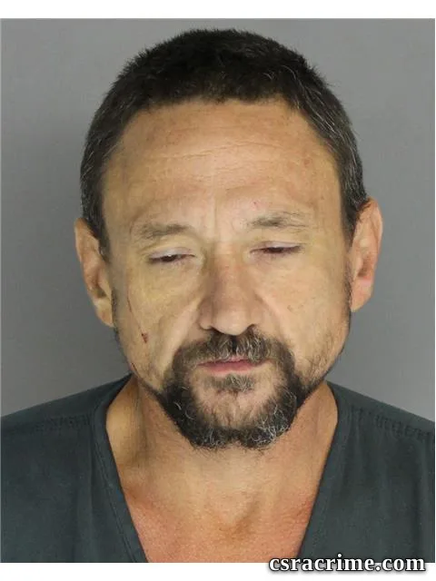 Kevin Hilton booking photo