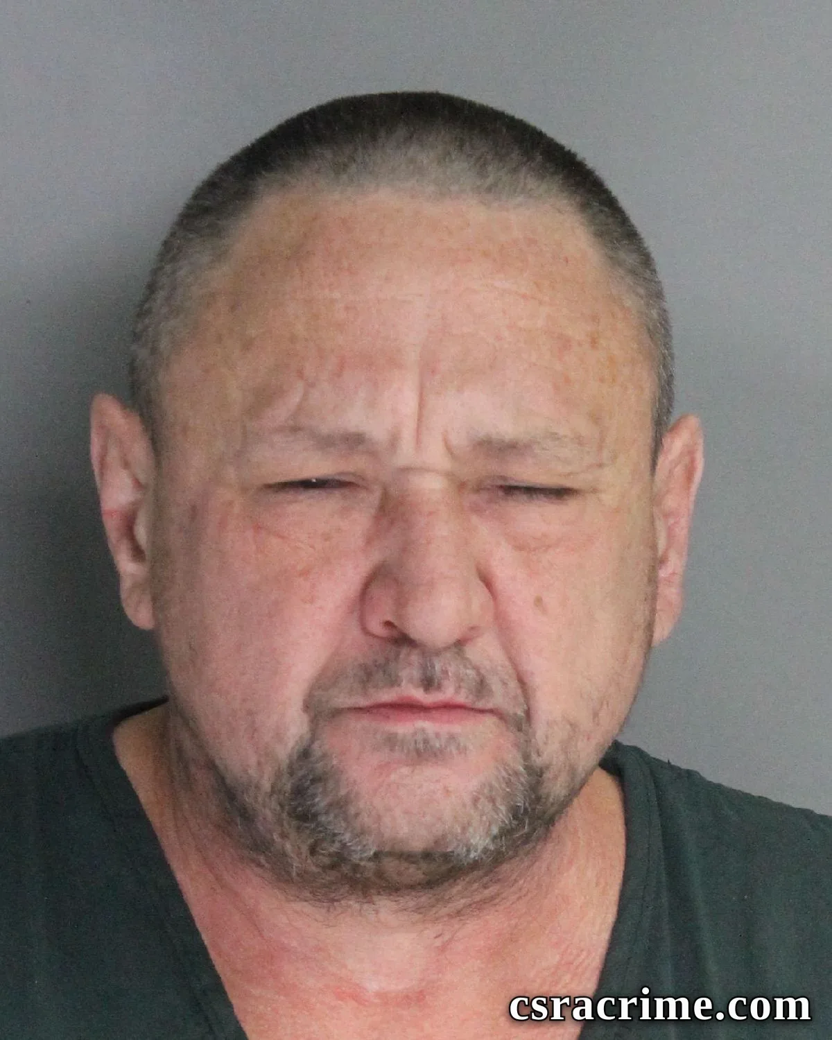 Kevin Hilton booking photo