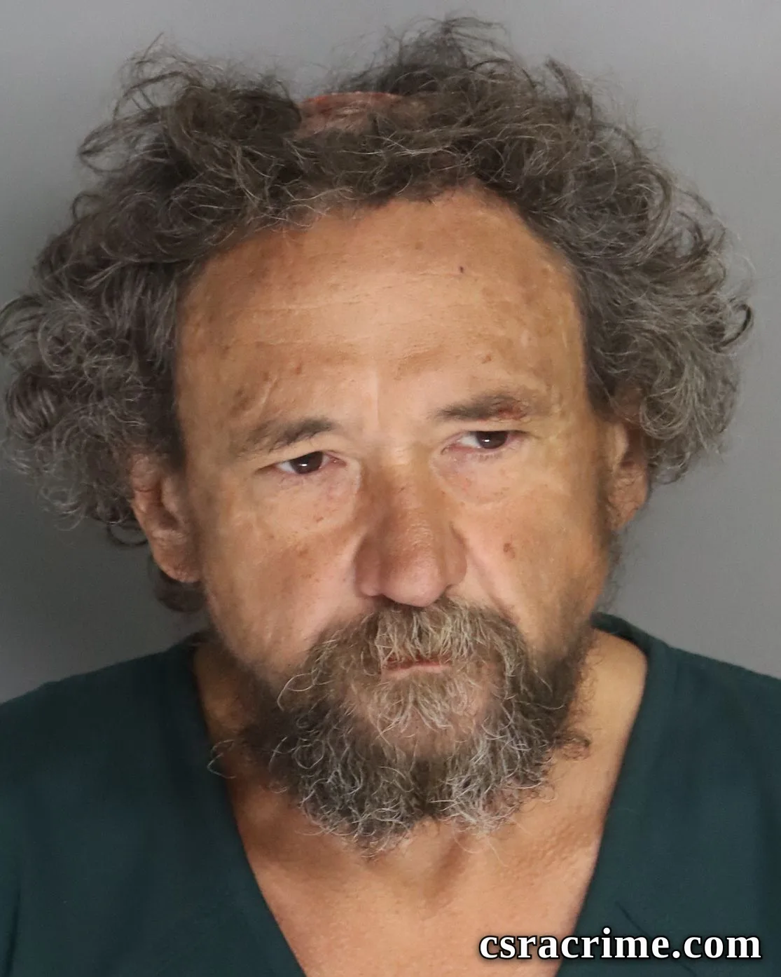Kevin Hilton booking photo