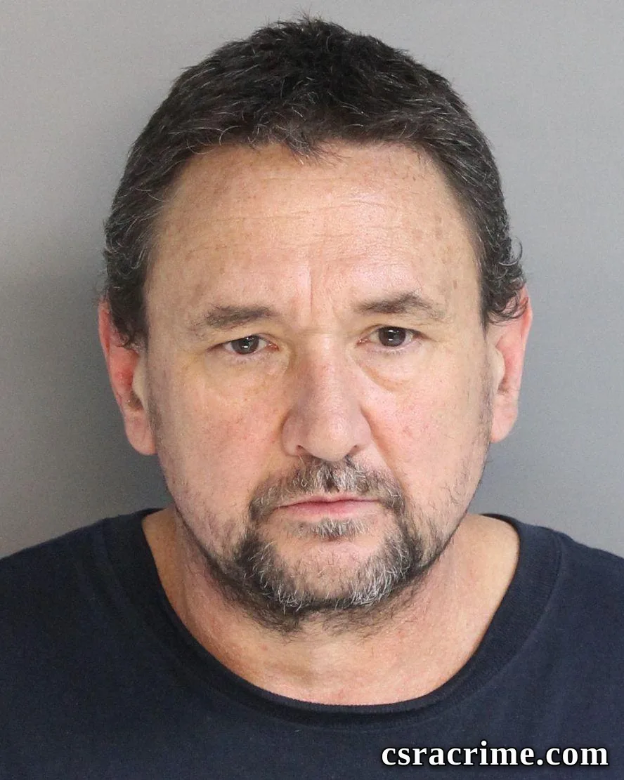 Kevin Hilton booking photo