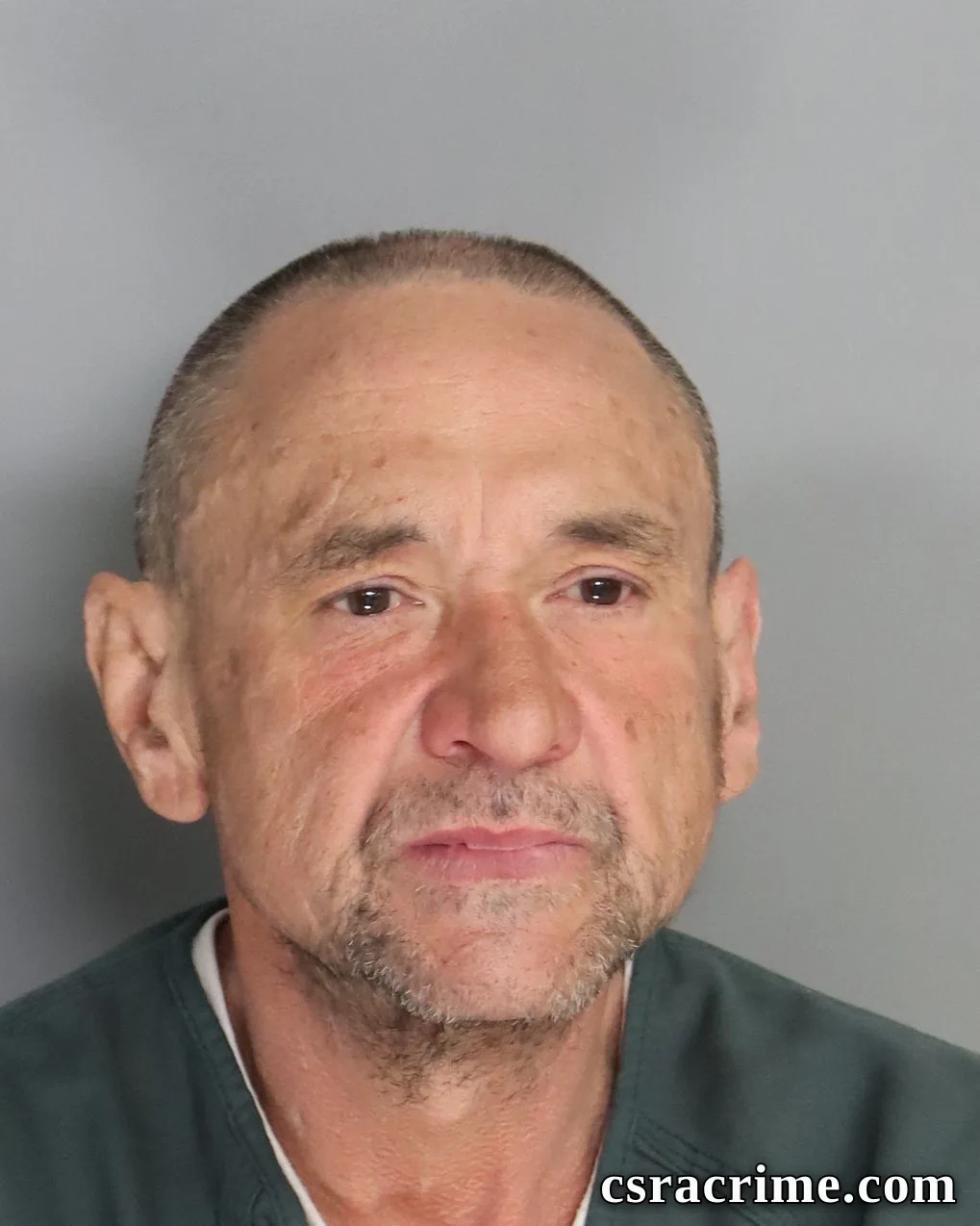 Kevin Hilton booking photo