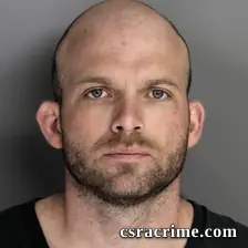 Kevin Hines booking photo