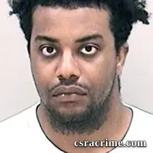 Kevin Humphrey booking photo