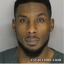 Kevin Jackson booking photo