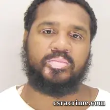 Kevin Johnson-Bradford booking photo