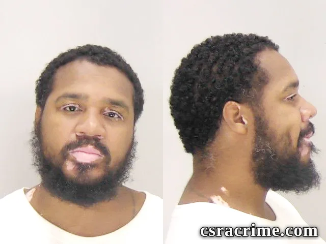 Kevin Johnson-Bradford booking photo