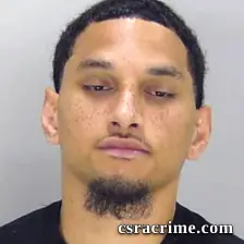 Kevin Jones booking photo