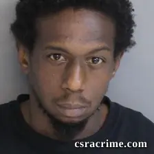 Kevin Jordan booking photo
