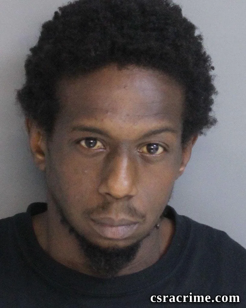 Kevin Jordan booking photo
