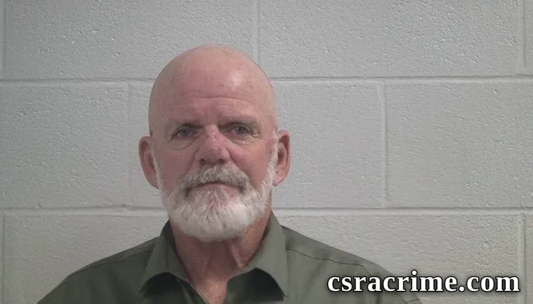 Kevin Joseph Greene booking photo
