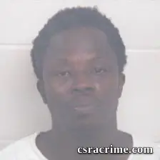Kevin Jovan Dixon booking photo