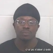 Kevin Jovan Dixon booking photo