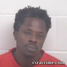 Kevin Jovan Dixon booking photo