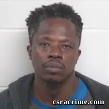 Kevin Jovan Dixon booking photo
