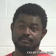 Kevin Junior Jackson booking photo