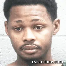 Kevin Lakes booking photo