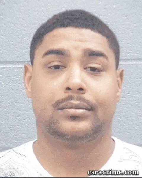 Kevin Lamar booking photo