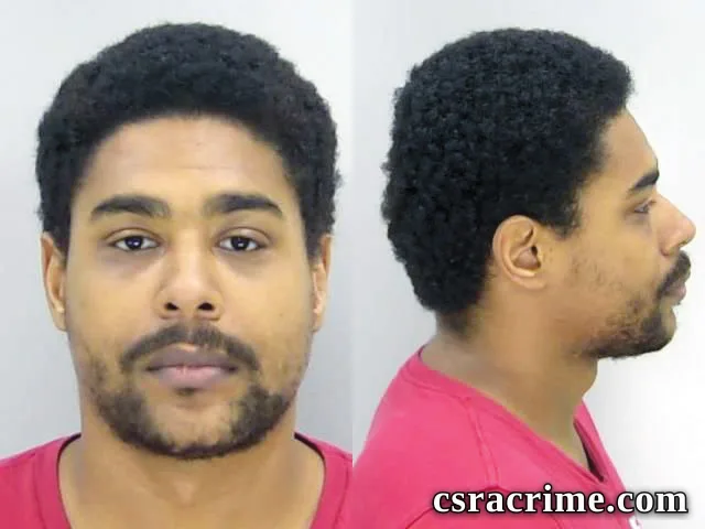 Kevin Lamar booking photo