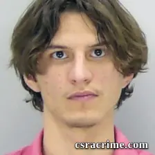 Kevin Lovering booking photo